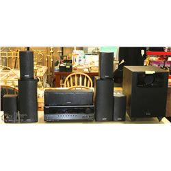 ONKYO RT-R570 RECEIVER HDMI 7.1, COMPLETE SURROUND