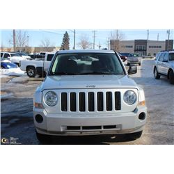 2008 JEEP PATRIOT SPORT