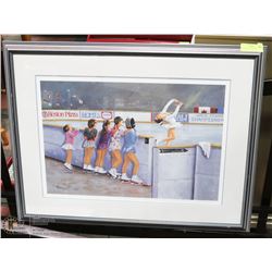 LIMITED EDITION "DREAMS" PRINT 336/395 SIGNED