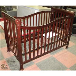 "DREAM ON ME" TODDLER BED CAN BE TURNED INTO