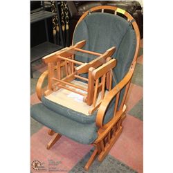 SLIDER ROCKING CHAIR