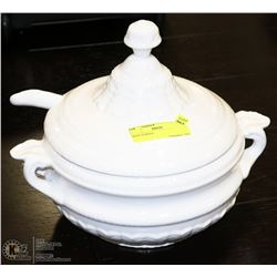 SOUP TUREEN WITH LADEL