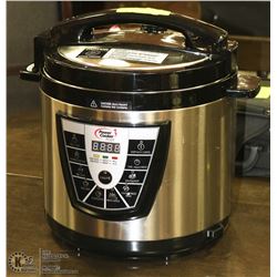 POWER COOKER PLUS PRESSURE COOKER
