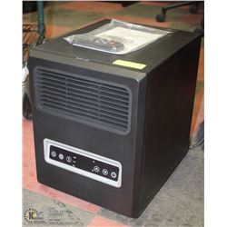 MAINSTAYS INFRARED ZONE HEATING SYSTEM WITH REMOTE