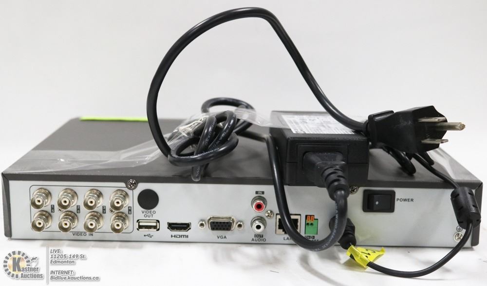 DVR DVS 8 CHANNEL VIDEO SURVEILLANCE SYSTEM