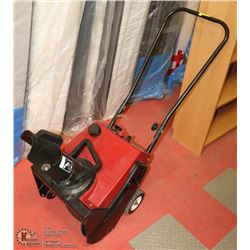 RED TORO GAS SNOWBLOWER