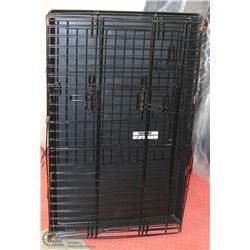 MEDIUM SIZE ANIMAL CRATE BY TUFFCRATE36 X 23 (HOME