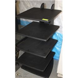 HOME THEATRE/ AUDIO 4 LEVEL STAND ( HOME )