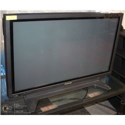 PANASONIC 42" FLATSCREEN TV WITH REMOTE