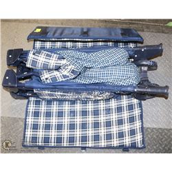 TODDLERS FOLDING PLAYPEN 4 FEET X 3 FEET