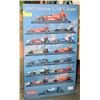 Image 1 : 1997 FIRESTONE C.A.R.T TEAMS DISPLAY 30” X 18”