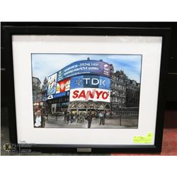 PICADILLY SQUARE WATER COLOR BY TESSIER