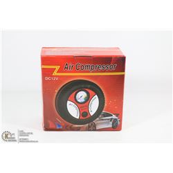 NEW PORTABLE 12 VOLT AIR COMPRESSOR