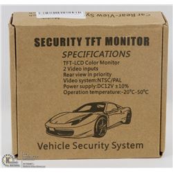 NEW LCD BACKUP SCREEN WITH CAMERA