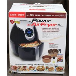 5.3QT 1700W POWER AIR FRYER XL.