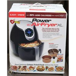 5.3QT 1700W POWER AIR FRYER XL.
