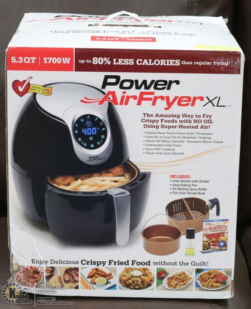 power airfryer xl by tristar products