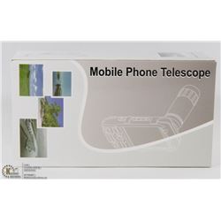 NEW MOBILE PHONE TELESCOPE