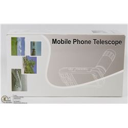 NEW MOBILE PHONE TELESCOPE