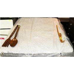 SEALY QUEEN PILLOWTOP MATTRESS W/BOXSPRING