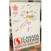 Image 1 : 1988 CALGARY WINTER OLYMPICS LARGE AUTOGRAPHED