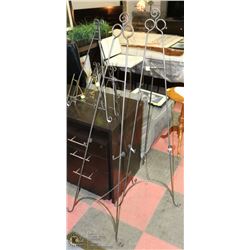 GROUP OF 6 ASSORTED ART EASELS