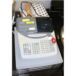 CASIO CASH REGISTER WITH SUPPLIES