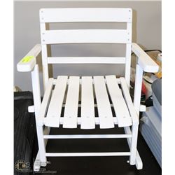 CHILDRENS ROCKING CHAIR