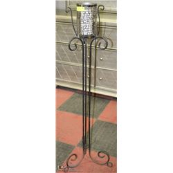 CANDLE STAND 4' HIGH
