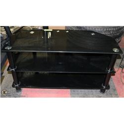 TEMPER GLASS TV STAND