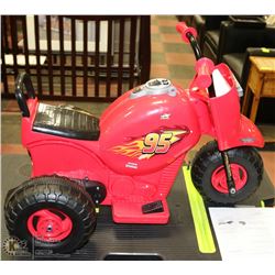 ELECTRIC KIDS TRIKE WITH CHARGER.