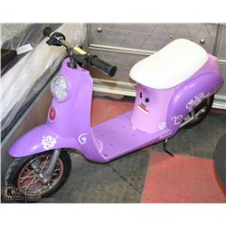 NEW RAZOR KIKI ELECTRIC SCOOTER ALL COMPLETE