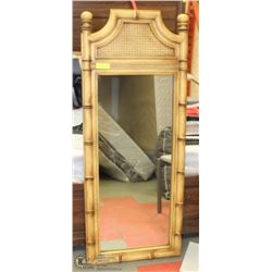 BAMBOO STYLE MIRROR 21"X52"