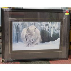 10) ON CHOICE: DOZING LYNX ARTWORK BY ROBERT