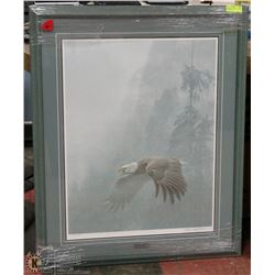 4) VIGILANCE BY ROBERT BATEMAN SIGNED FRAMED