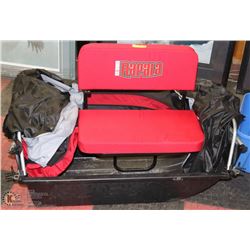 1 MAN FOLDOUT FISHING TENT