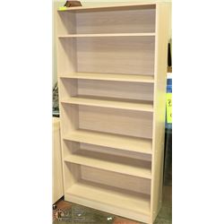 6 SHELF BOOKCASE