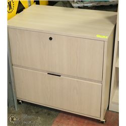 LATERAL WOOD FILING CABINET
