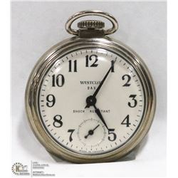 WESTCLOX DAX POCKET WATCH.