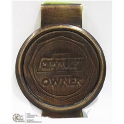 CHEVROLET MONEY CLIP.