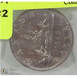 1968 CANADIAN $1.00 COIN.