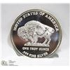 Image 1 : BUFFALO 1 TROY OUNCE .999 SILVER COIN.