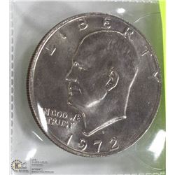 1972 EISENHOWER DOLLAR COIN.