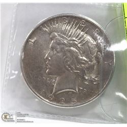 1925 AMERICAN EAGLE LIBERTY SILVER DOLLAR.