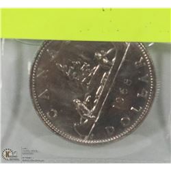 1968 CANADIAN $1.00 COIN.