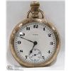 Image 1 : 1925 ELGIN 18 SIZE 15 JEWEL POCKET WATCH.