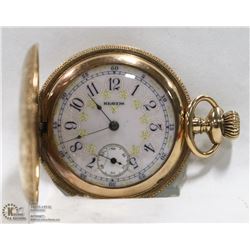 1900 ELGIN 6 SIZE 7 JEWEL POCKET WATCH.