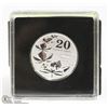 Image 1 : 2011 CANADIAN $20 PURE SILVER COIN - MAPLE LEAF