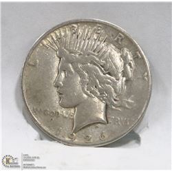 1926 US .999 SILVER PEACE DOLLAR.