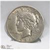 Image 1 : 1926 US .999 SILVER PEACE DOLLAR.